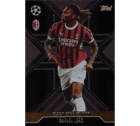 Match Attax Extra 2024 2025 Rafael Leao Black Edge Trading Card