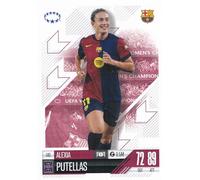 Match Attax Extra 2024 2025 UWCL Trading Card(s) You Select (Alexia Putellas 140)