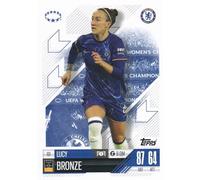 Match Attax Extra 2024 2025 UWCL Trading Card(s) You Select (Lucy Bronze 161)