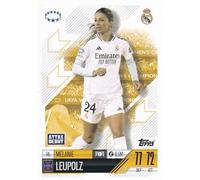 Match Attax Extra 2024 2025 UWCL Trading Card(s) You Select (Melanie Leupolz 145)