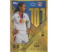 Match Attax Extra 2024 2025 Wendie Renard 100 Club Trading Card