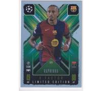 Match Attax Extra 2024 2025 X Factor Limited Edition Trading Card(s) You Select (LE6 Raphinha)