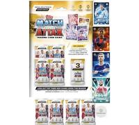 Match Attax Topps New Mega Multipack 25/26 Soccer Cards Includes 48 Cards + 3 LE Cards + Hassentials Sticker, 2026 Soccer Cards