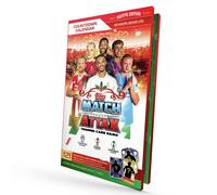 Topps UCC Match Attax 2025/26 - Advent Calendar - 121 Match Attax cards including 96 all-new festive parallels, 24 new-look Festive Squadzone cards and 1 guaranteed Infinity card!