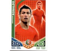 Match Attax World Cup 2010 Cristiano Ronaldo Trading Card