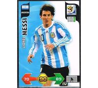 Match Attax World Cup 2010 Lionel Messi Trading Card