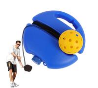 Match Buddy Ball Trainer Bounce Practice Tool | 74mm Compact Training Ball with Cable, Multifunctional Flexible Equipment for Solo Soccer Drills