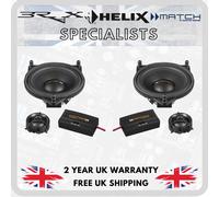 Match UP C42MB-FRT Mercedes C & E Class 2 Way 4 Inch Component Car Speakers 60w