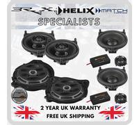 Audiotec-Fischer Match Component Car Speakers UP C42MB-FRT 2-way 4in 60W Mercedes C & E Class