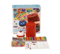 Match Color Bingo Game Set - Fast Bead Grabbing & Color Line Board Game for 2-4 Players, Includes 90 Colored Beads, 5 Color Cards, 1 Bead Jar, 1 Bell Ideal for Family Group Party (Multicoloured)