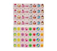 Match Cubes Kit - Layering Plaything Tabletop Slabs Adolescents Relatives Buddies Schoolmates Lounge Flat Residence Socials Academy, Tumbling Equilibrium Wood Geometric Brainteaser | for Competitors