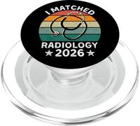 Match Day 2026 I Matched Radiology Physician Residency PopSockets PopGrip for MagSafe