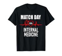 Match Day 2026 Internal Medicine Doctor Residency T-Shirt