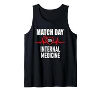 Match Day 2026 Internal Medicine Doctor Residency Tank Top