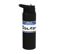 Match Day 2026 Med School Graduate Residency Surgery Stainless Steel Insulated Water Bottle