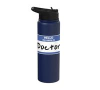 Match Day 2026 Med School Graduate Residency Surgery Stainless Steel Insulated Water Bottle