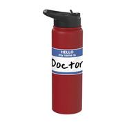 Match Day 2026 Med School Graduate Residency Surgery Stainless Steel Insulated Water Bottle