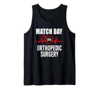 Match Day 2026 Orthopedic Surgery Doctor Residency Tank Top