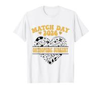 Match Day 2026 Orthopedic Surgery Resident Surgeon Men Women T-Shirt