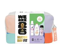 Match Day Fit for Her Gift Set with Body Wash, Anti-Perspirant, Body Spray and Limited Edition Wash Bag - Self Care Kit for Women with Fresh Fragrance and 48H Protection