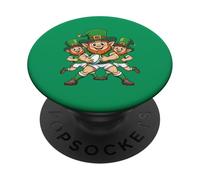 Match Day Mischief Meets St Patricks Weekend PopSockets Adhesive PopGrip
