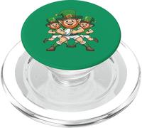 Match Day Mischief Meets St Patricks Weekend PopSockets PopGrip for MagSafe