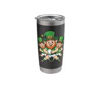 Match Day Mischief Meets St Patricks Weekend Stainless Steel Insulated Tumbler