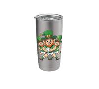 Match Day Mischief Meets St Patricks Weekend Stainless Steel Insulated Tumbler