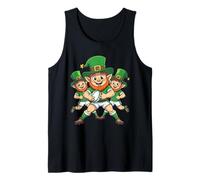 Match Day Mischief Meets St Patricks Weekend Tank Top