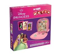 Top Trumps Board Game Match: Disney Princess - Multilingual, 2-player Family Travel Game, Ages 4+