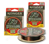 Match Fast Sinking Mono Fishing Line Fluorocarbon Coated Pike Perch Carp Feeder Metchod Spool 150m (S04- Ø 0.18 4.90kg 10.8lb 150m FC Match Sinking)