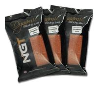 Match Fishing Groundbait 3x 900g Packs of NGT Dynamic Ground Bait Coarse Mix