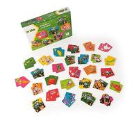 John Deere Kids Match Game, Memory Game Fun for Kids, Family Game Night, Educational Game for Boys and Girls, Suitable for Children Aged 3+