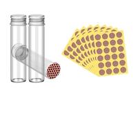 Match Holder,Match Bottle Empty Matches Jars with Strike Stickers Blank Match Boxes for Guests Wedding Bridal Shower Graduation Party Favor(24Pcs Set)