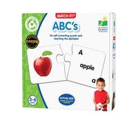 Match it! ABC Puzzle Cards