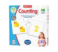 Match it! Counting Puzzle Cards