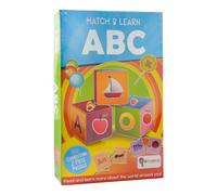 Match & Learn ABC 2-Piece Puzzle Set