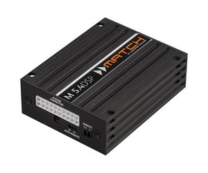 Match M 5.4DSP Amp 5 Channel Amplifier with Integrated 64 Bit 9 Channel DSP