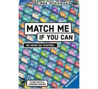 Ravensburger Match Me If You Can Game Fun Family Board Game for Adults and Kids Age 8 Years Up - 3 to 8 Players