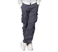 Match Men's Cargo, 6053 Gray, 36