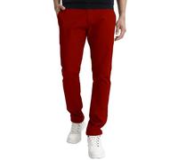 Match Men's Wild Cargo Pants(Red,44)