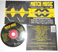 Match Music Compilation 2 (1994) - Roger S, Loleatta Holloway, Under Rhythm, Miss Jones, Double Impact....