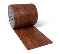 Match 'N Patch Realistic Wood Grain Repair Tape, Mahogany