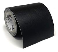 MATCH 'N PATCH Self-Adhesive Leather Repair Tape, 3 inch x 72 inch (Black)