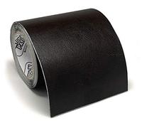 MATCH 'N PATCH Self-Adhesive Leather Repair Tape, 3 inch x 72 inch (Dark Brown)