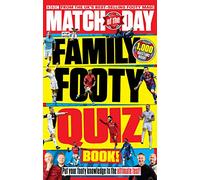 Match of the Day Family Footy Quiz Book
