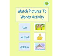 Match Pictures To Words Activity