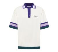 Match Point Faulhaber Mesh Polo - male - Carlo Colucci - Polo Shirts - White - M - Tops M