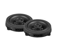 Match UP X4BMW-FRT.2 BMW 1, 2, 3, 4, 5, X Series 4 Inch Coaxial Speakers 60w RMS
