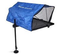 Match Station Large Alloy Bait Waiter Side Tray with Cover & Leg